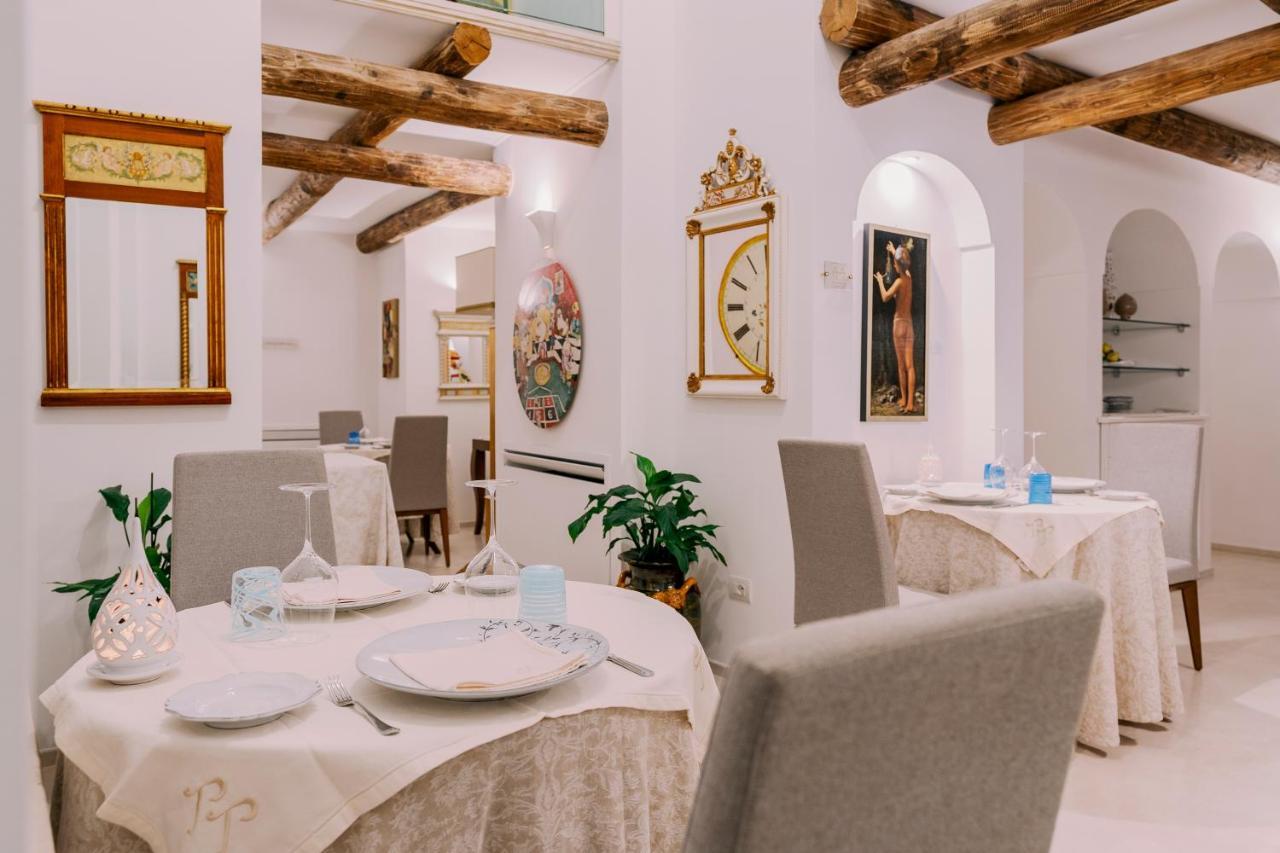 Отель Palazzo Pascal Скала Экстерьер фото