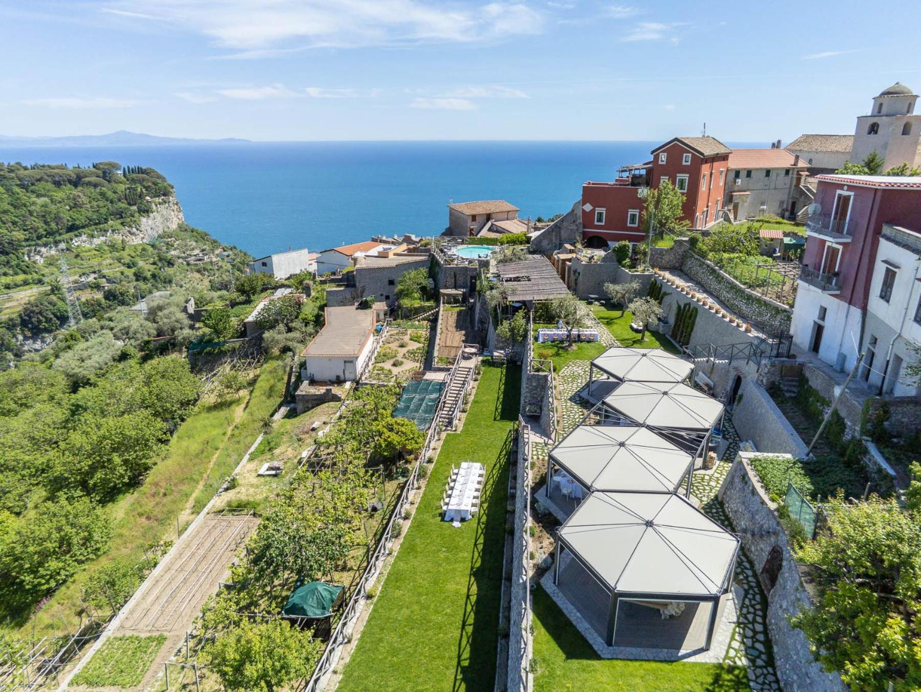 Отель Palazzo Pascal Скала Экстерьер фото