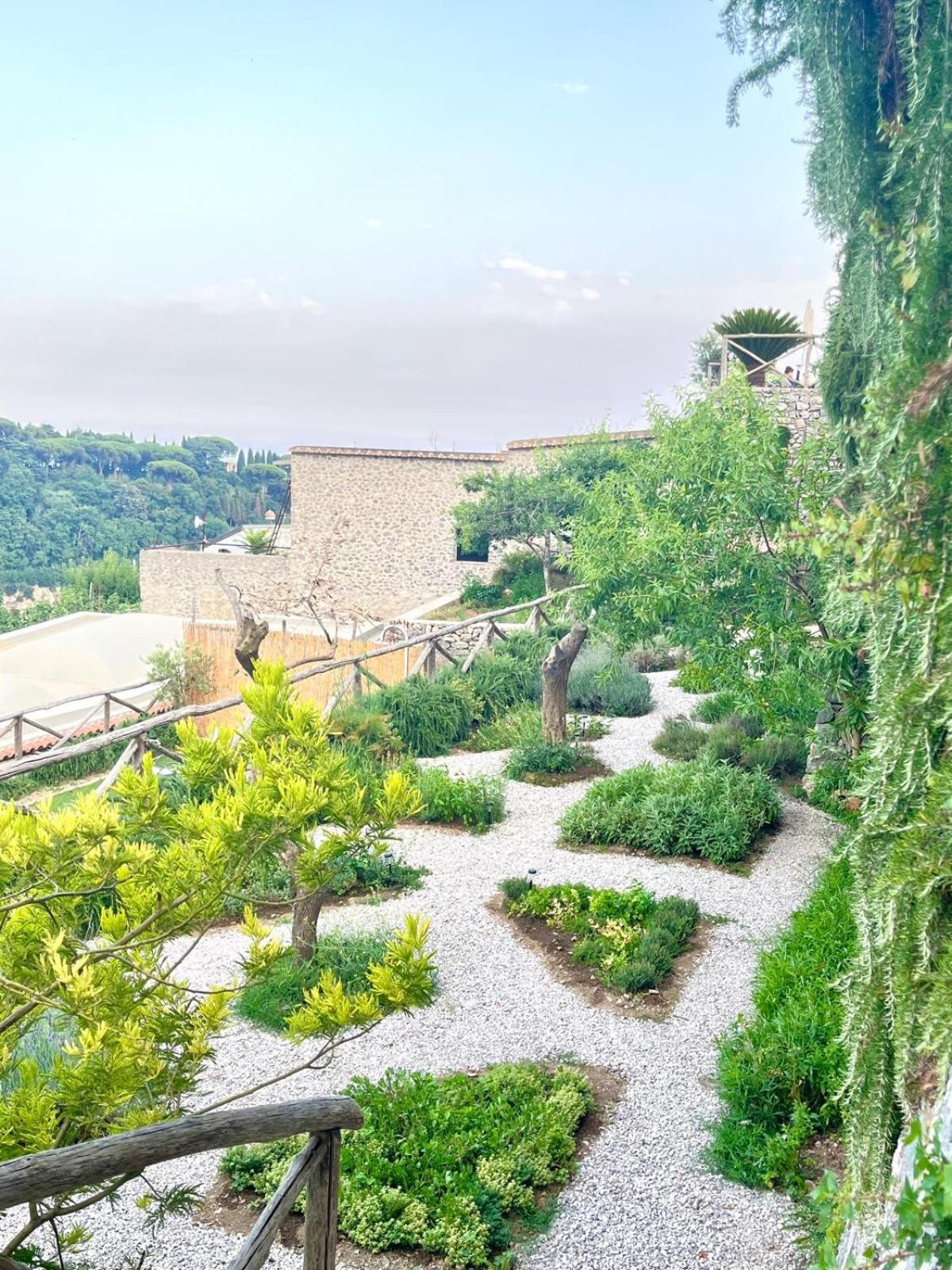 Отель Palazzo Pascal Скала Экстерьер фото